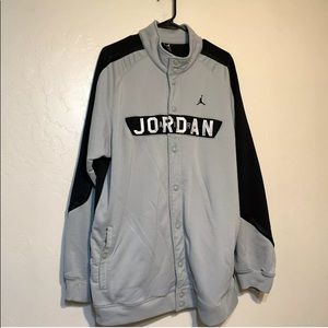 Air Jordan Button Up Mens Jacket Size XXL